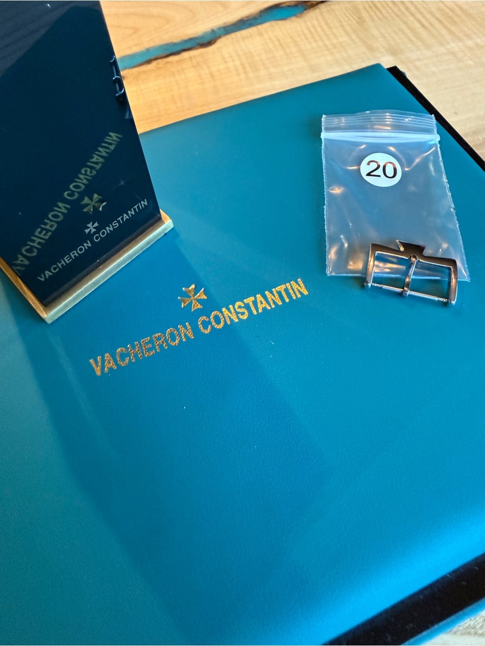 20mm Vacheron Constantin Watch Buckle in Stainless Steel
